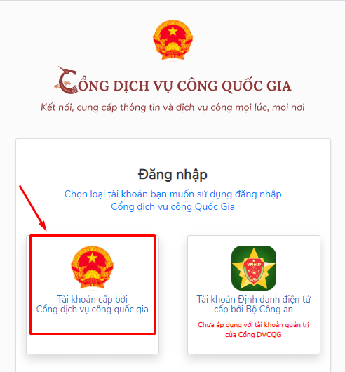 Cách đăng ký chữ điện tử trên dịch vụ công