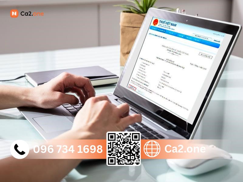 Cách đăng ký chữ ký số trên thuế điện tử