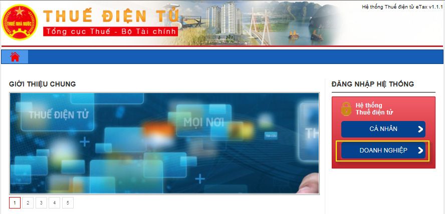 Cách đăng ký chữ ký số trên thuế điện tử