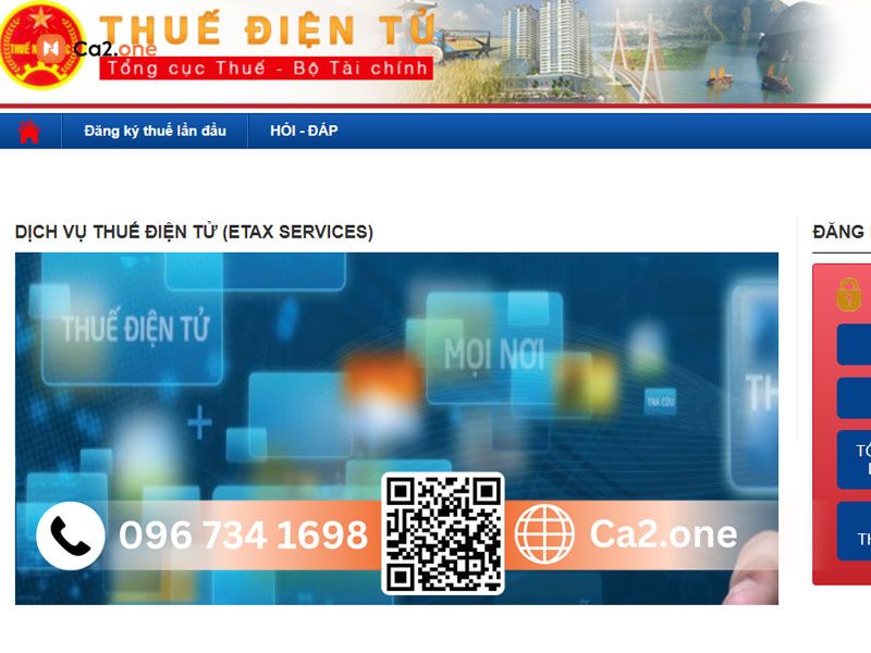Cách đăng ký chữ ký số với cơ quan thuế
