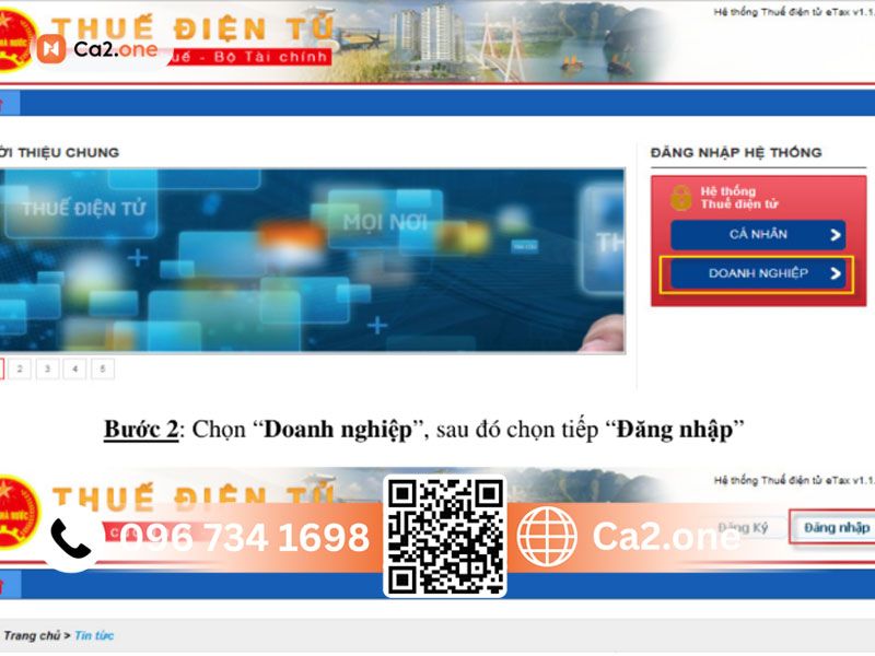 Cách đăng ký chữ ký số với cơ quan thuế