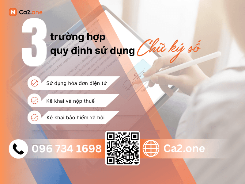 Vì sao bắt buộc phải đăng ký chữ ký số