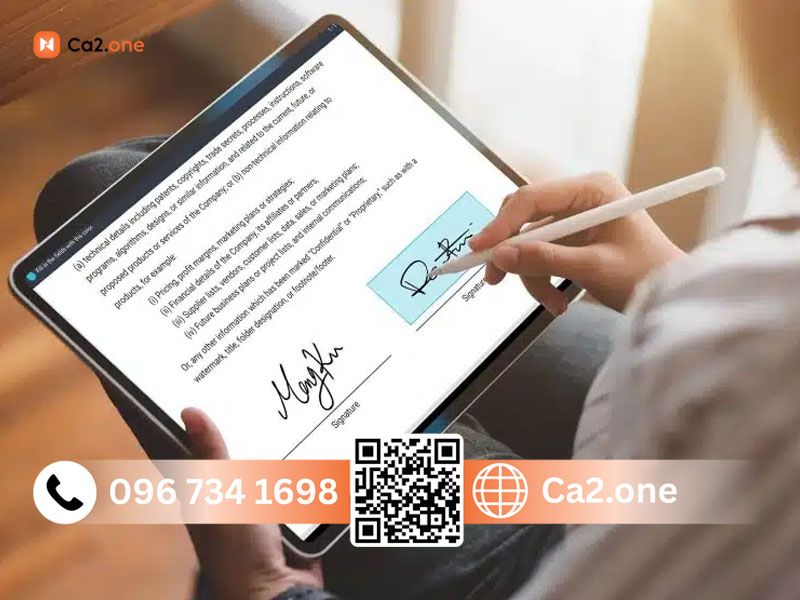 Đăng ký chữ ký số cá nhân để làm gì