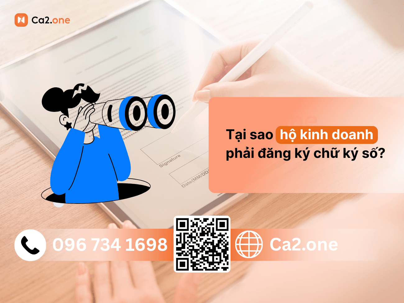 Đăng ký chữ ký số hộ kinh doanh