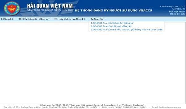 Đăng ký chữ ký số khai Hải quan điện tử