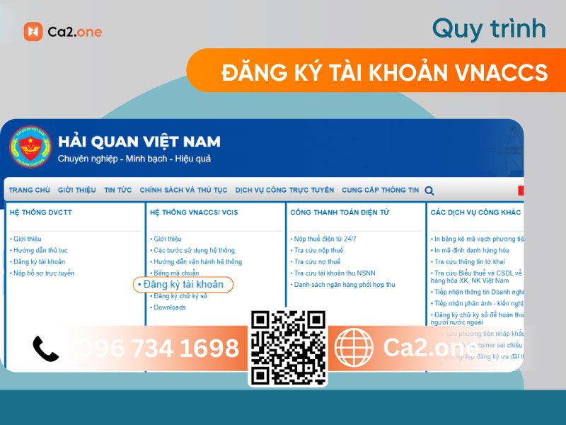 Đăng ký chữ ký số khai Hải quan điện tử