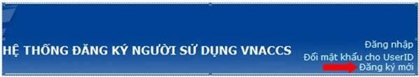 Đăng ký chữ ký số khai Hải quan điện tử