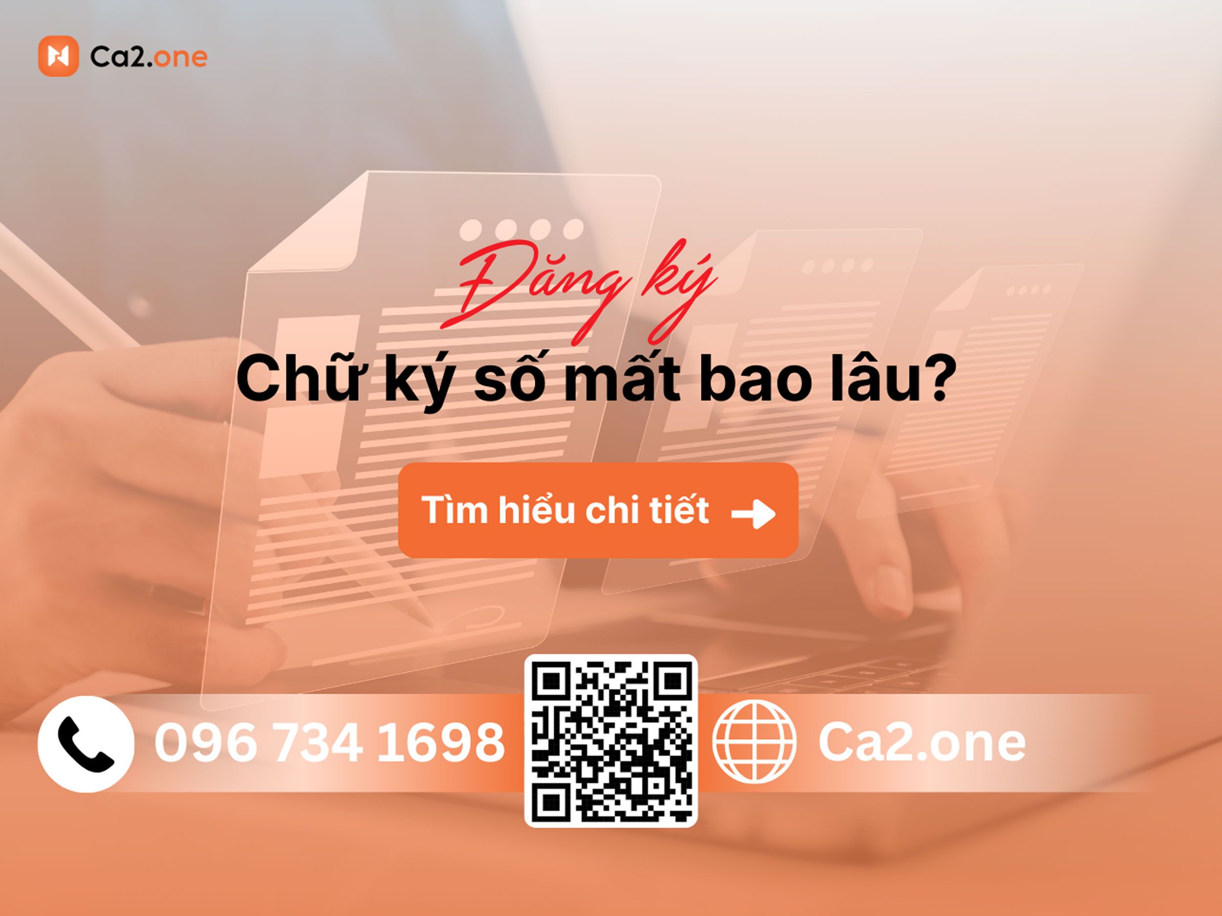 Đăng ký chữ ký số mất bao lâu?