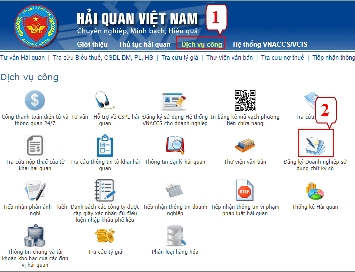 Đăng ký chữ ký số cho doanh nghiệp