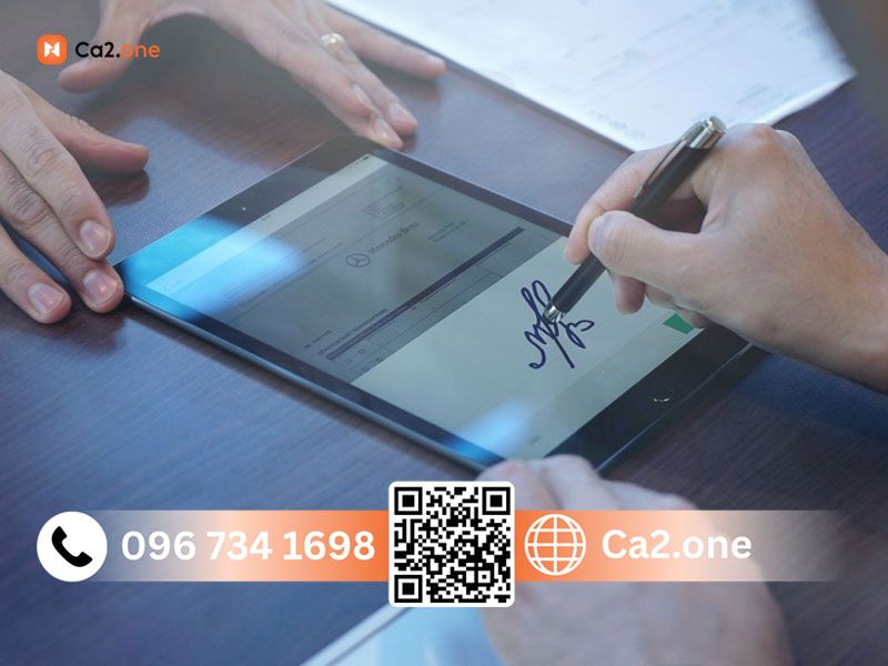 Đăng ký chữ ký số cho doanh nghiệp