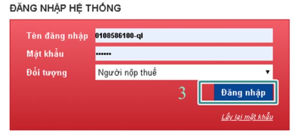 Đăng ký chứng thư số với cơ quan thuế