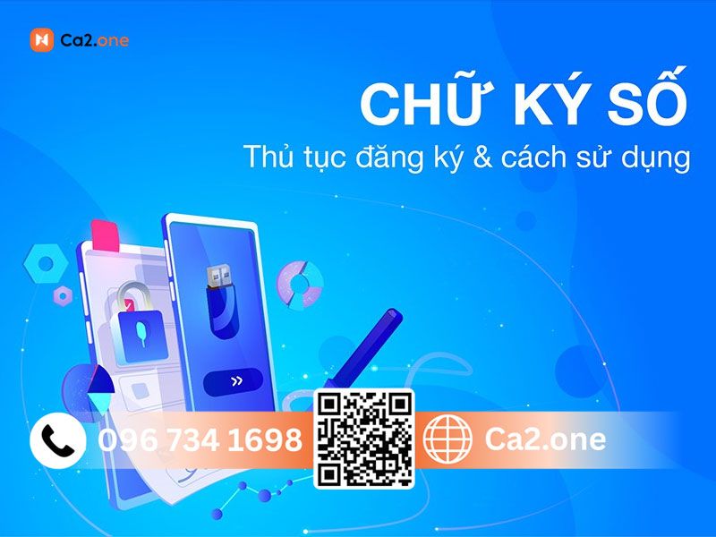 Hướng dẫn cách đăng ký chữ ký số