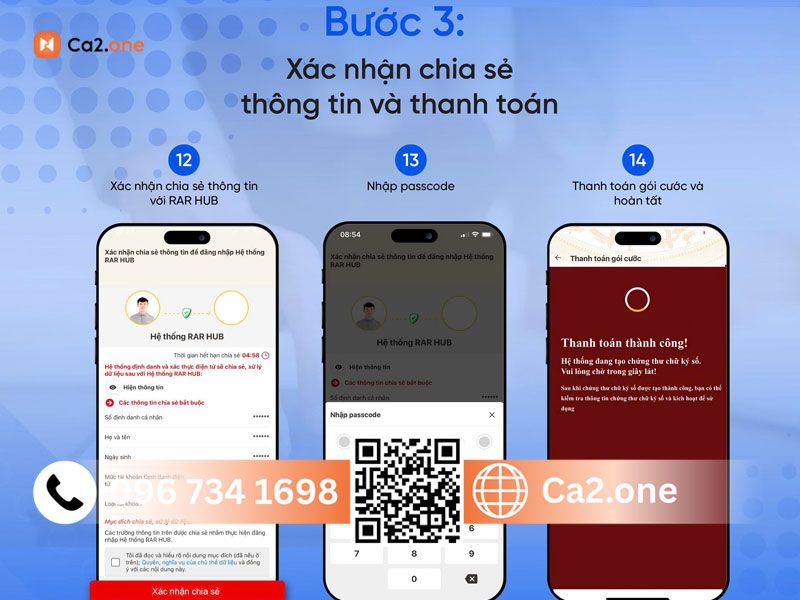 Hướng dẫn cách đăng ký chữ ký số trên VNeID
