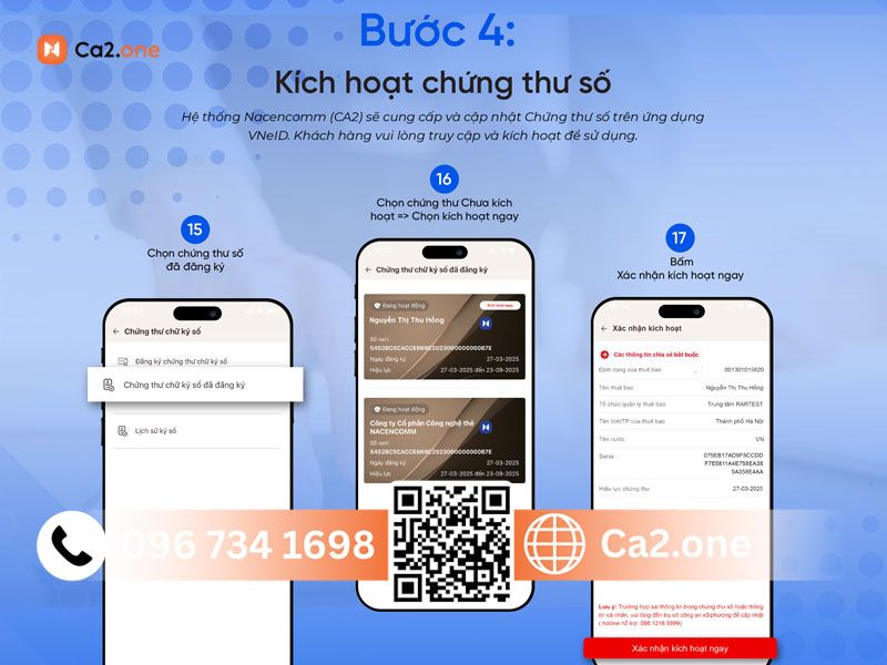Hướng dẫn cách đăng ký chữ ký số trên VNeID