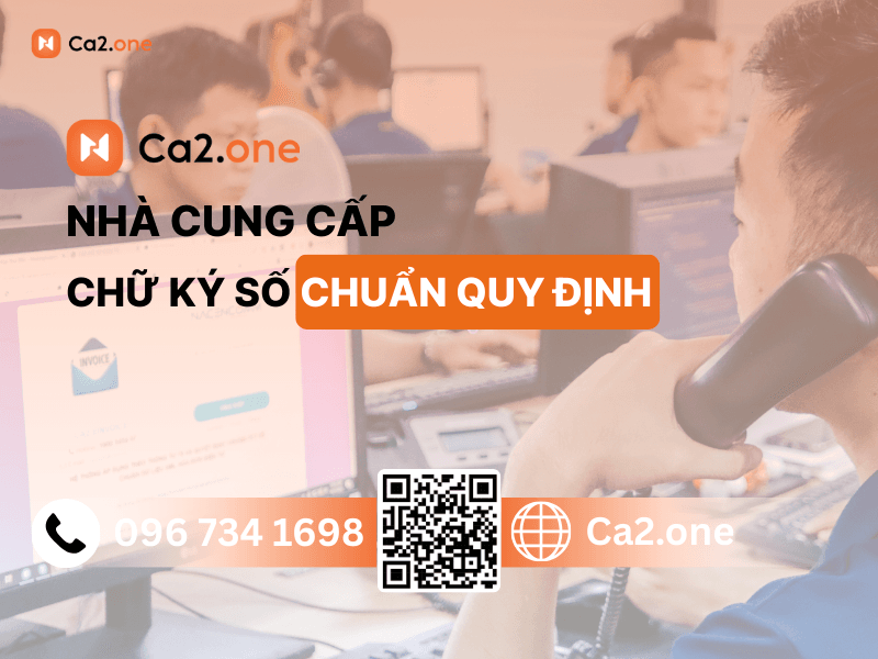 Quy trình đăng ký chữ ký số