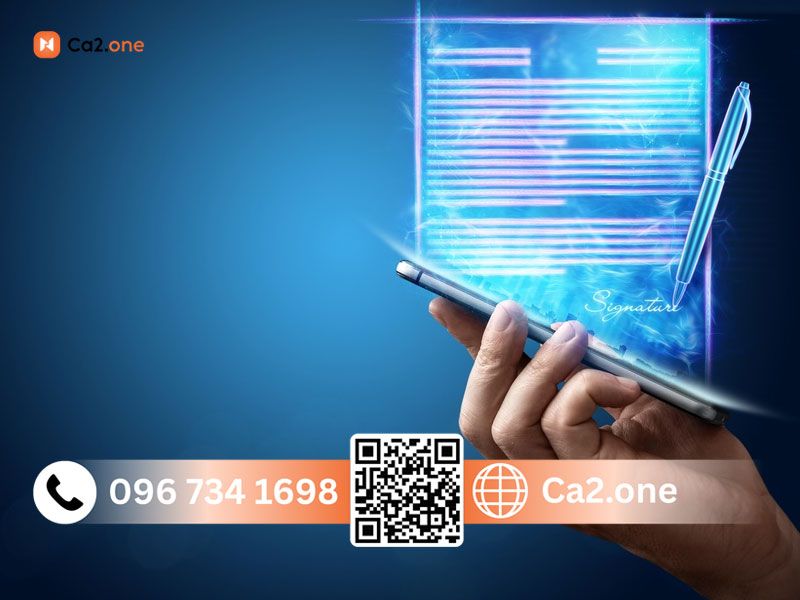 Thủ tục đăng ký chữ ký điện tử cá nhân