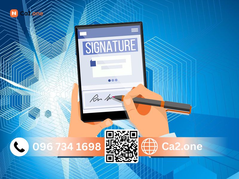 Thủ tục đăng ký chữ ký điện tử cá nhân