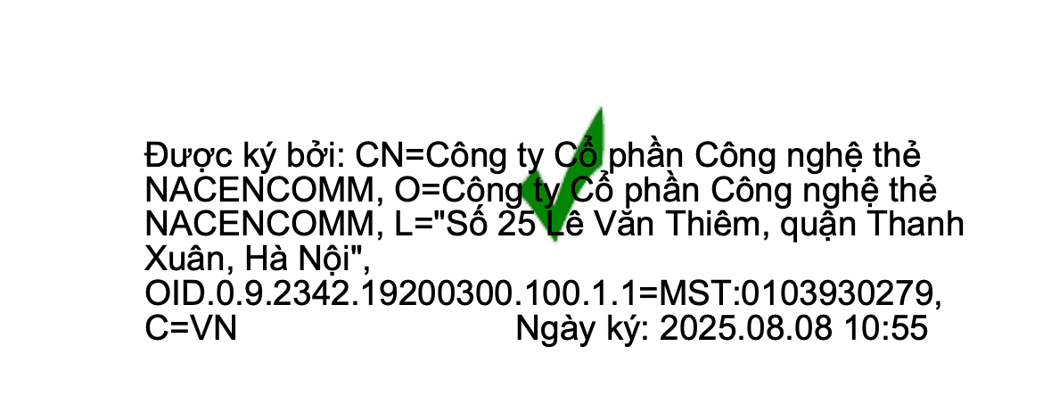 Thủ tục đăng ký chữ ký số cá nhân