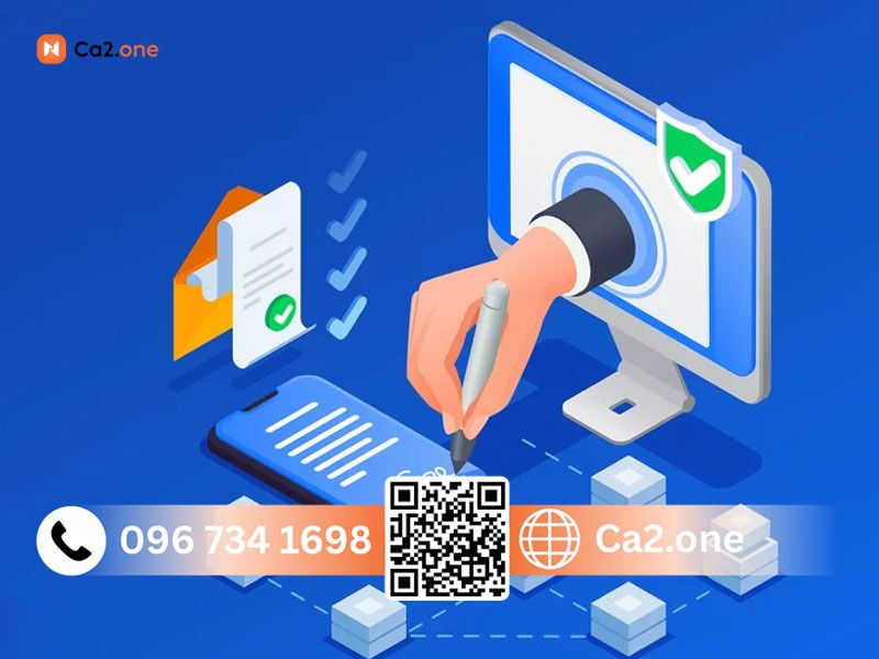Thủ tục đăng ký chữ ký số cá nhân
