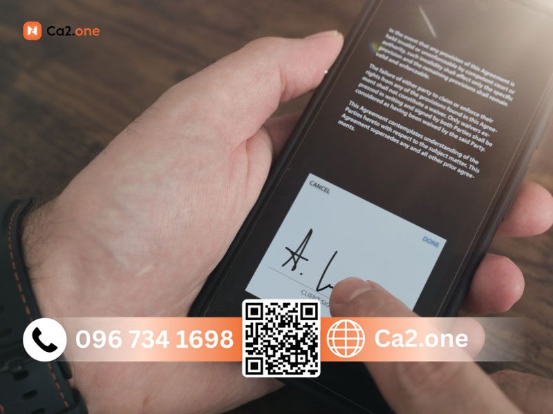 Thủ tục đăng ký chữ ký số cá nhân